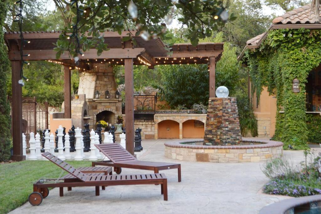Villa At Cibolo Chase, A Private Resort With Pool Bulverde Exterior foto