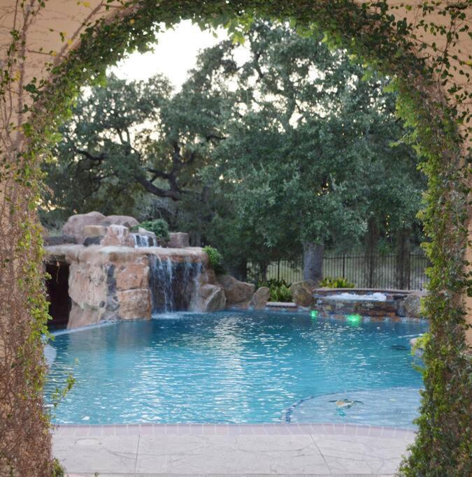Villa At Cibolo Chase, A Private Resort With Pool Bulverde Exterior foto